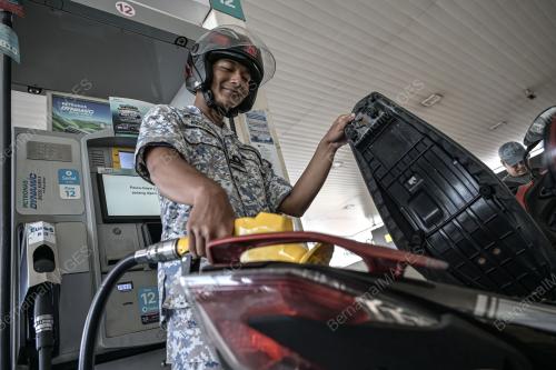 TINJAUAN TENTERA BUDI MADANI RON95