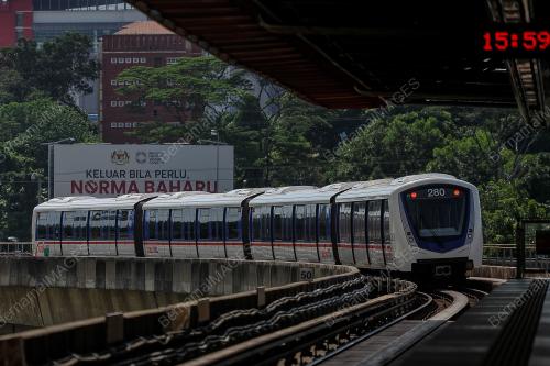 KEKERAPAN TREN RAPIP KL DIIMBANGI IKUT PERMINTAAN