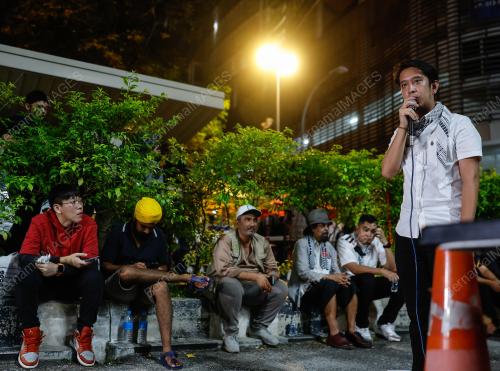 PIKET 'AKSI BERTINDAK:KEPUNG DEMI PALESTIN'