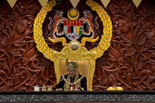 AL-SULTAN ABDULLAH RI'AYATUDDIN AL-MUSTAFA BILLAH SHAH