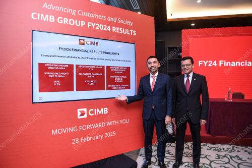 CIMB FY24 FINANCIAL RESULT