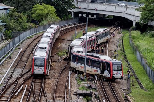 TREN TERGELINCIR