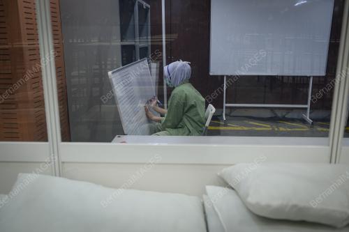 PUSAT KUARANTIN DAN RAWATAN BERISIKO RENDAH (PKRC) MAEPS 2.0