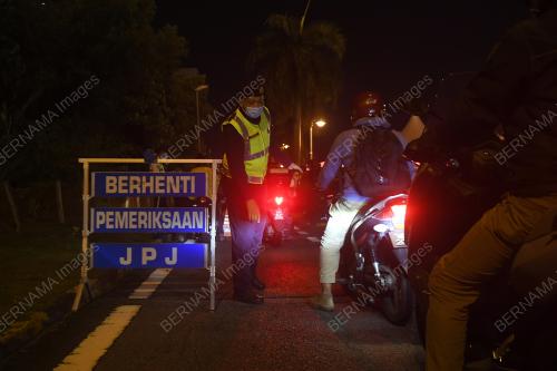 OPERASI BERSEPADU JPJ SELANGOR