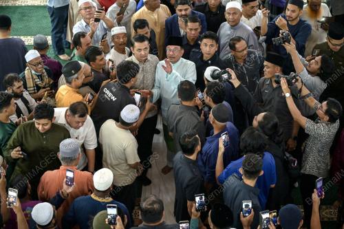 DATUK SERI ANWAR IBRAHIM
