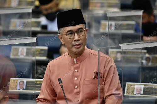PEMBENTANGAN BAJET 2022
