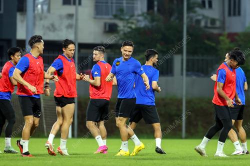 LATIHAN SKUAD HARIMAU MALAYA