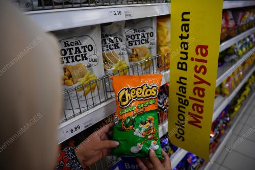 PERASMIAN KEMPEN BELI BARANGAN MALAYSIA BERSAMA TESCO