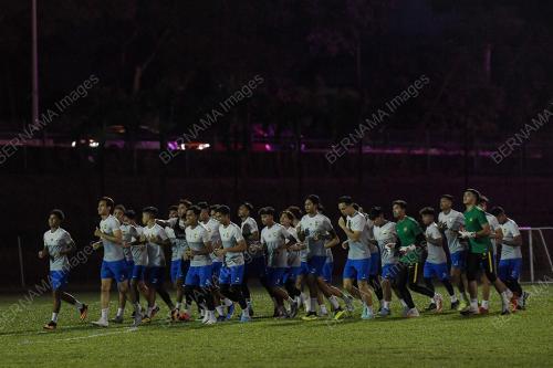 LATIHAN SKUAD B-23 KEBANGSAAN KENDALIAN BRAD MALONEY