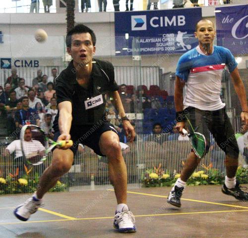 KEJOHANAN SKUASY TERBUKA MALAYSIA