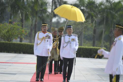 ISTIADAT PERTABALAN SERI PADUKA BAGINDA YANG DI-PERTUAN AGONG
