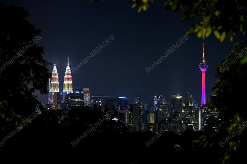 MALAM AMBANG SAMBUTAN HARI KEBANGSAAN KE-64