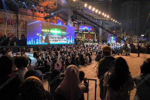 RAPTAI PENUH SAMBUTAN AMBANG 2020