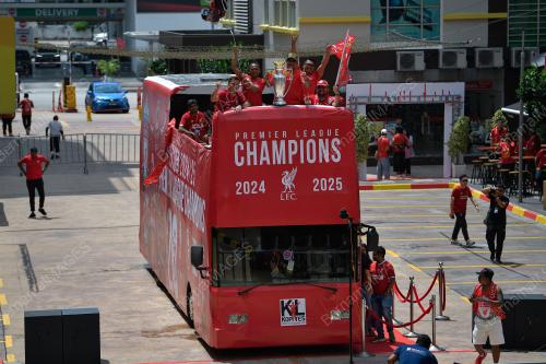 LIVERPOOL FC EPL CHAMPIONS 2025
