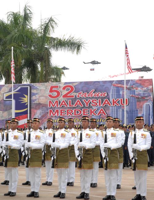 SAMBUTAN KEMERDEKAAN KE-52