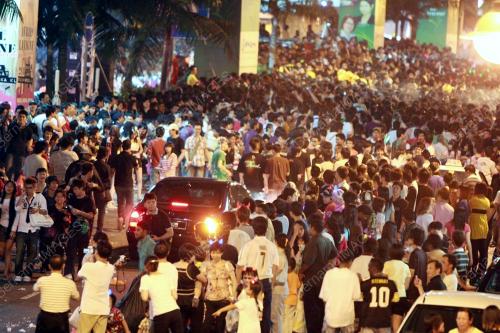 SAMBUTAN AMBANG 2009