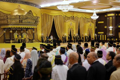 ISTIADAT PERTABALAN YANG DI-PERTUAN AGONG KE-17