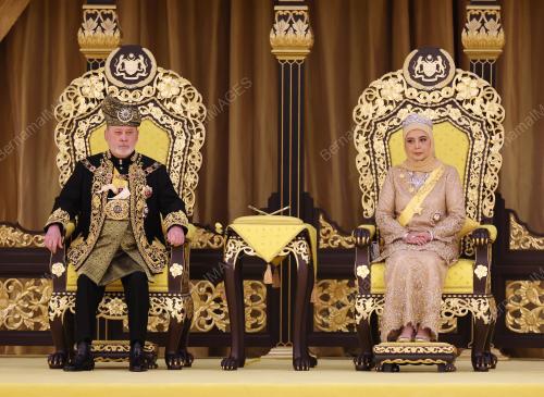 PERTABALAN YANG DI-PERTUAN AGONG KE-17