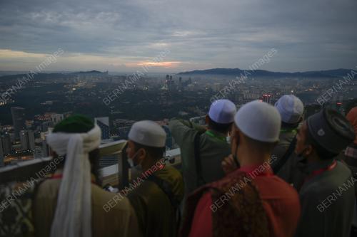 MAJLIS CERAPAN RASMI HILAL SYAWAL 1443 HIJRAH