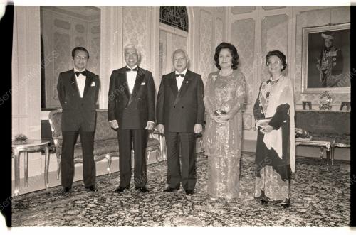 AGONG HOSTS DINER AT ISTANA NEGARA