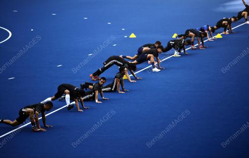 SESI LATIHAN HOKI PASUKAN LELAKI