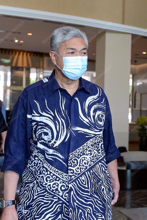 DATUK SERI DR AHMAD ZAHID HAMIDI