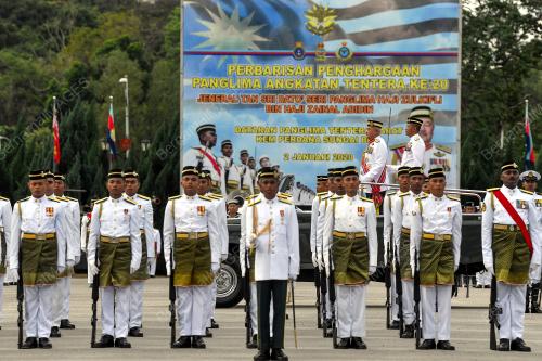 JENERAL TAN SRI ZULKIFLI ZAINAL ABIDIN