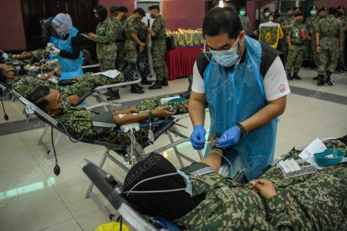 PROGRAM DERMA DARAH PERDANA SEMPENA HARI TENTERA DARAT YANG KE-88