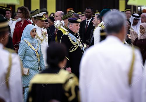 YANG DI-PERTUAN AGONG SULTAN IBRAHIM