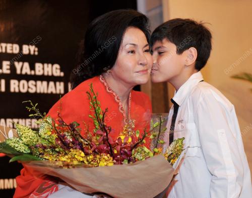 DATIN SERI ROSMAH MANSOR