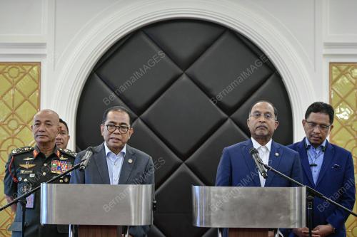 DATUK SERI MOHAMED KHALED NORDIN