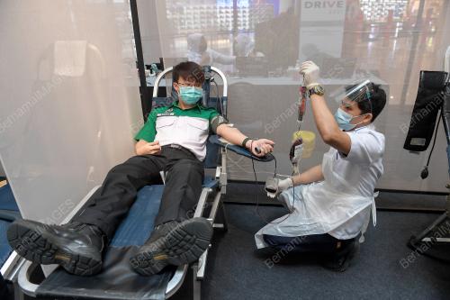 PROGRAM BLOOD DONATION DRIVE 2021