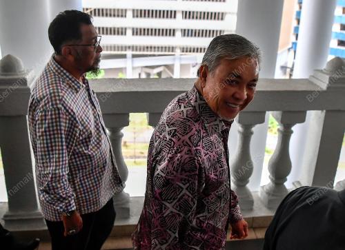 DATUK SERI DR AHMAD ZAHID HAMIDI