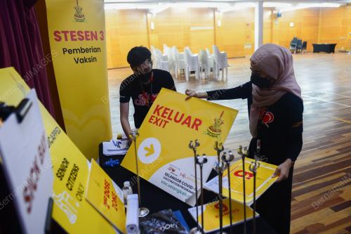 HARI TERKAHIR PROGRAM VAKSIN SELANGOR (SELVAX)