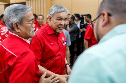 DATUK SERI DR AHMAD ZAHID HAMIDI