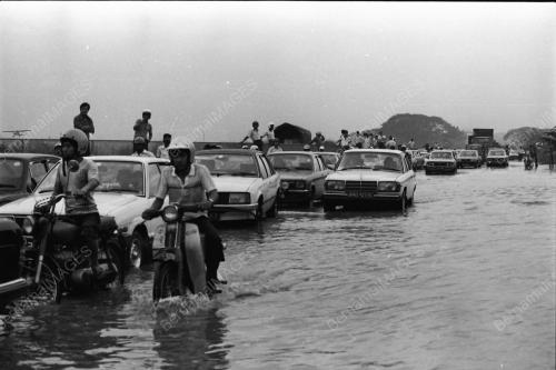 Banjir Kilat di ibu negara