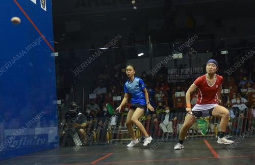 KEJOHANAN SKUASY BERPASUKAN ASIA 2021