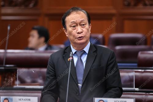 SENATOR DATUK PAUL IGAI