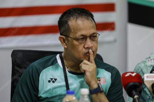 SIDANG MEDIA MENJELANG PETRONAS MALAYSIA OPEN 2024