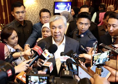 DATUK SERI DR AHMAD ZAHID HAMIDI