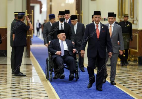 MESYUARAT MAJLIS RAJA-RAJA KE-268