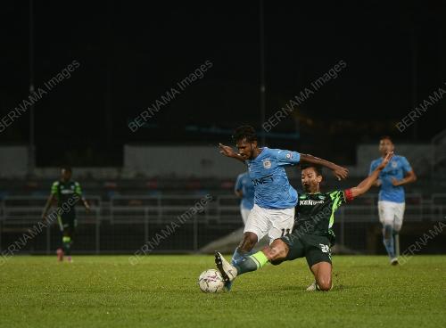 LIGA SUPER MALAYSIA 2022 PJ CITY VS MELAKA UNITED FC
