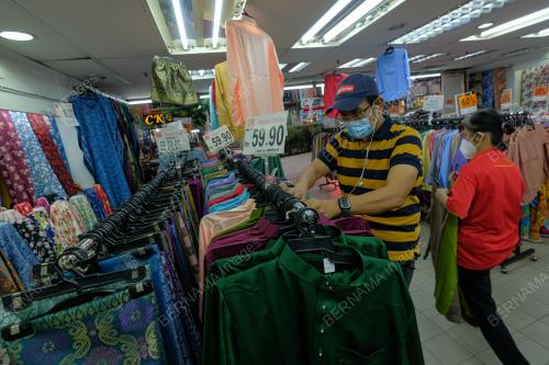TINJAUAN PERSIAPAN AWAL HARI RAYA AIDILFITRI