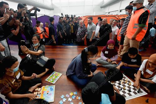 YANG DI PERTUAN AGONG SULTAN IBRAHIM