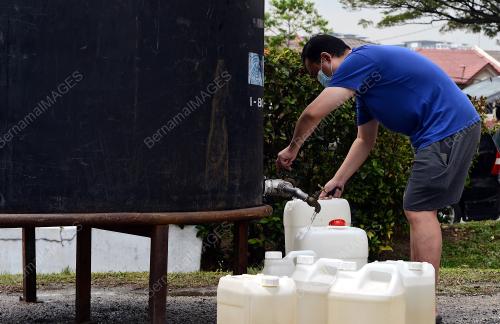 GANGGUAN BEKALAN AIR DI SELANGOR