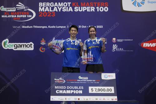 KL MASTERS 2023