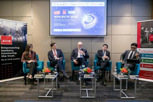 SESI MEJA BULAT MEDIA IFCTF 2025