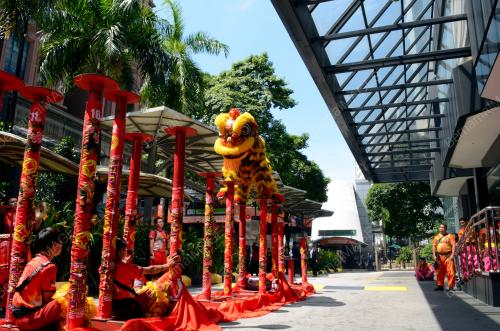 TARIAN SINGA