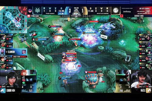 E-SPORT MOBILE LEGEND BANG BANG MALAYSIA