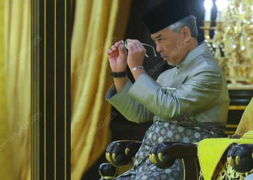 AL-SULTAN ABDULLAH RI'AYATUDDIN AL-MUSTAFA BILLAH SHAH